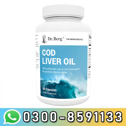 Cod Liver Oil Capsules In Pakistan