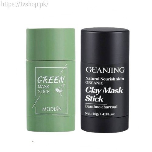 Guanjing Green Tea Clay Mask Stick in Pakistan