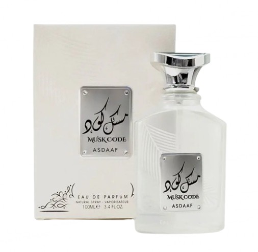 Buy Original Musk Code EDP  100ML by Asdaaf  Imported Perfumes Shop