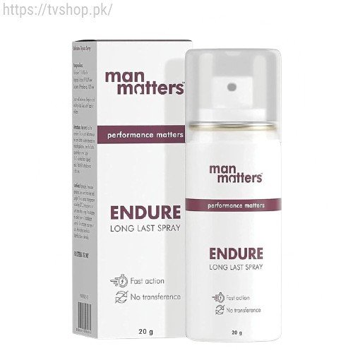 Man Matters Endure Spray in Pakistan