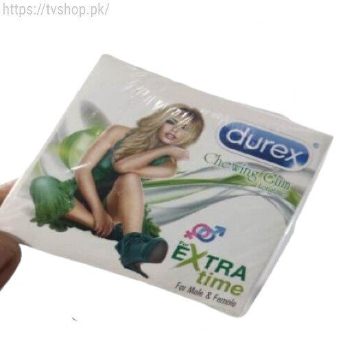 Chewing Gum Extra Time For Male And Female