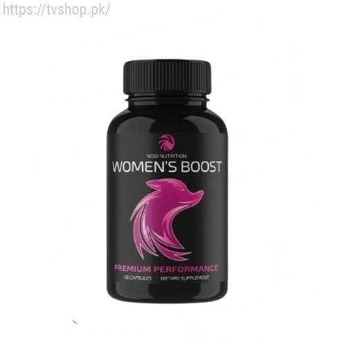 Nobi Nutrition Women’s Boost Pills In Pakistan