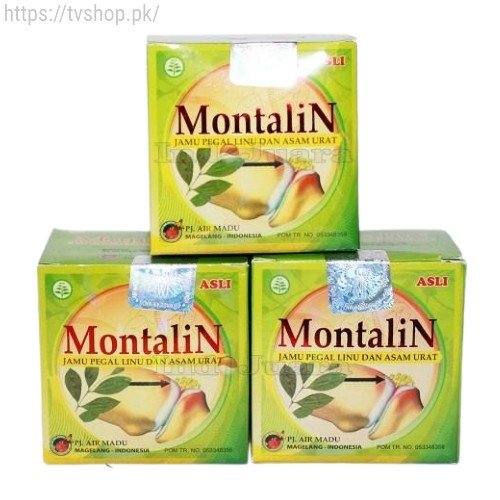 Montalin Capsules in Pakistan