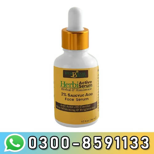 Salicylic Acid Face Serum Herbal Handmade