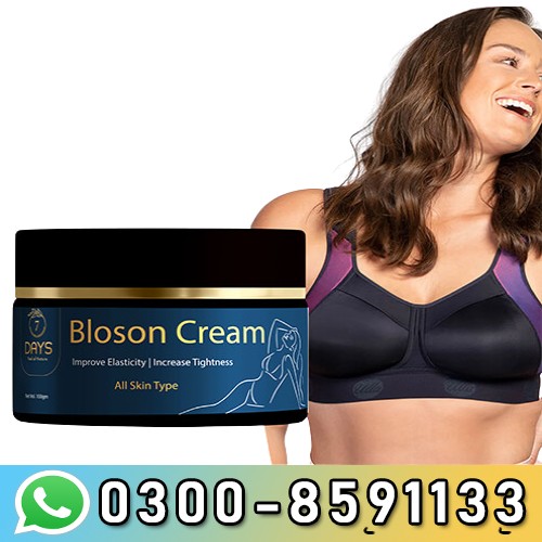 Bloson Blossom Breast Tightening Cream in Pakistan
