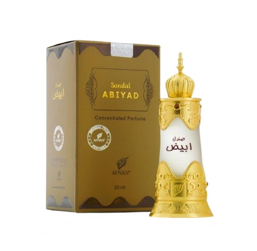 Buy Original Mukhallat Abiyad Attar By Afnan - Imported Perfumes Shop