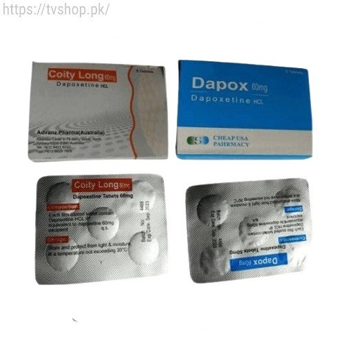 Dapox 60mg Tablets in Pakistan